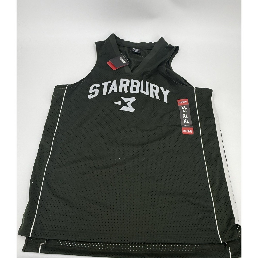 Starbury by Stephon Marbury Men's Dark Green Basketball Jersey Size XL